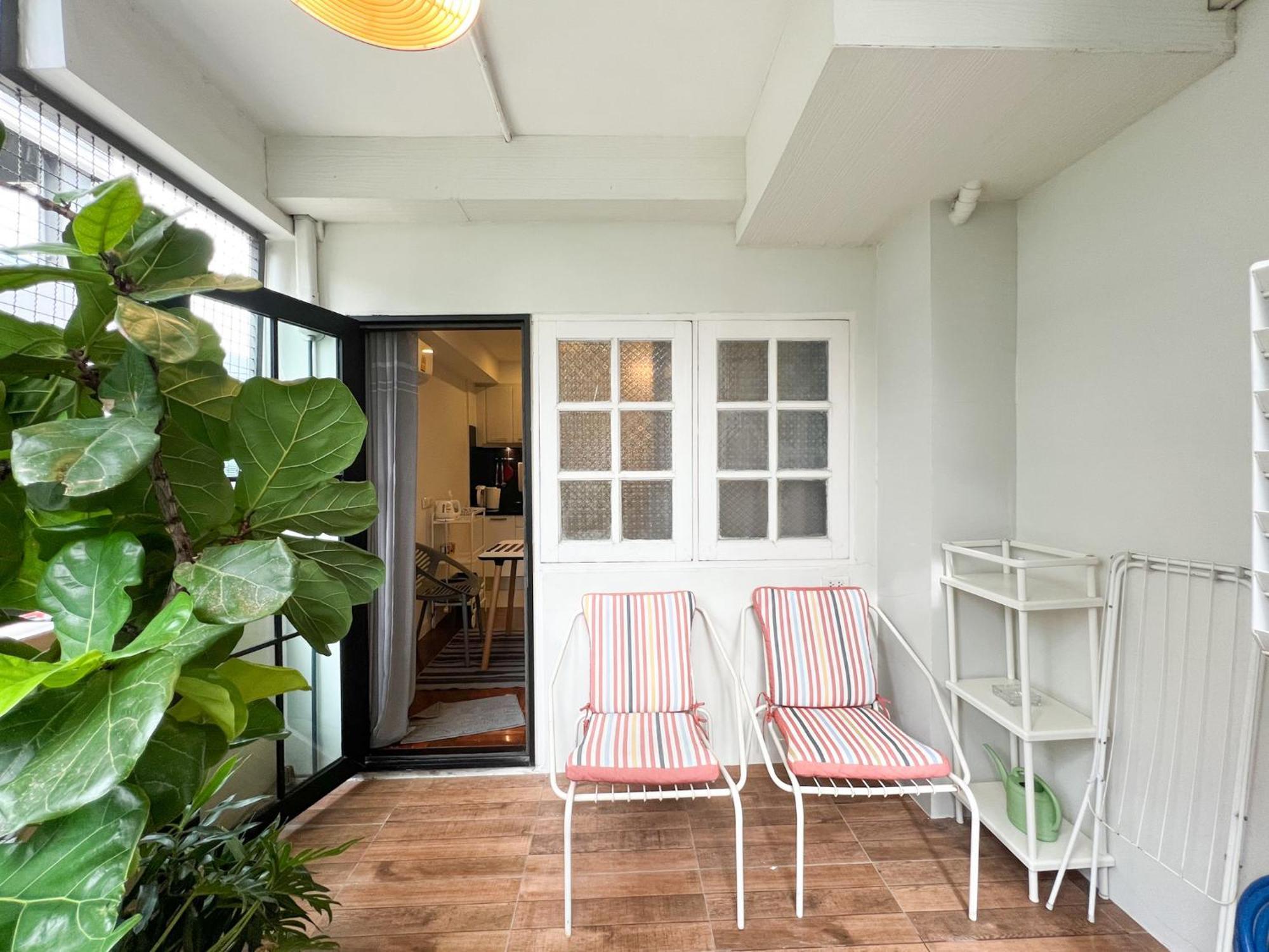 Neveu Premier Residence : Ratchada Bangkok Exterior foto